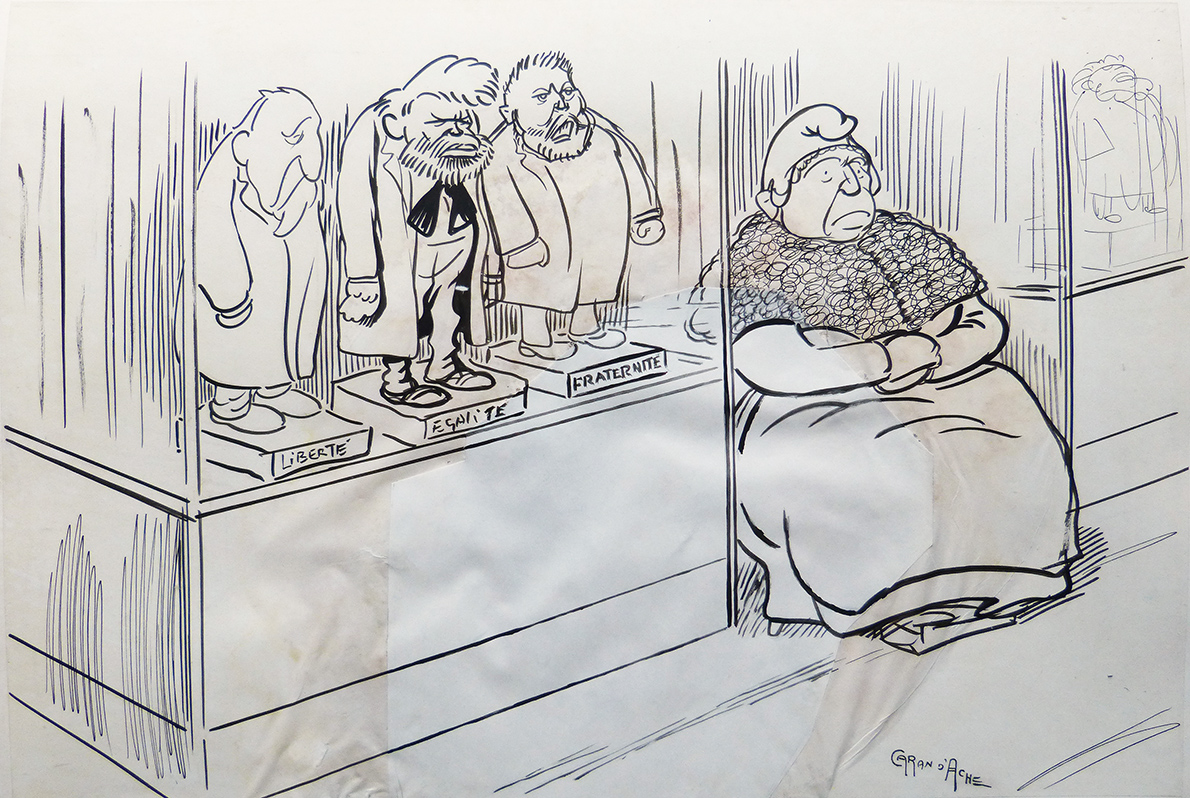 Caran D Ache | "La foire de Paris" | Original-Art.fr