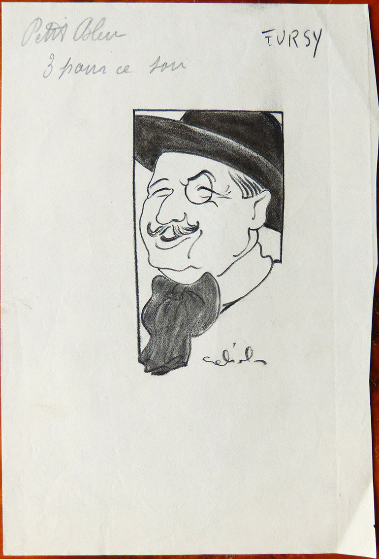 Cabrol Raoul | FURSY | Original-Art.fr