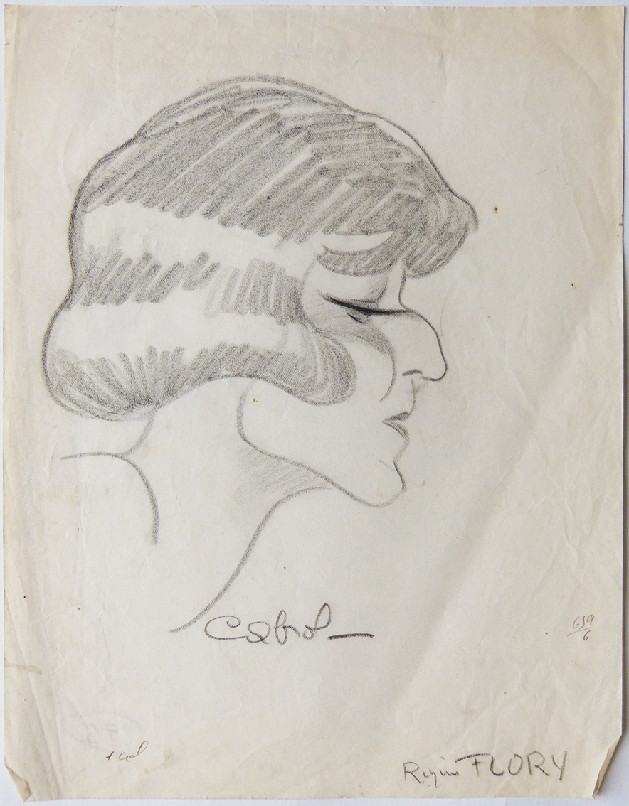 Cabrol Raoul | Régine FLORY | Original-Art.fr