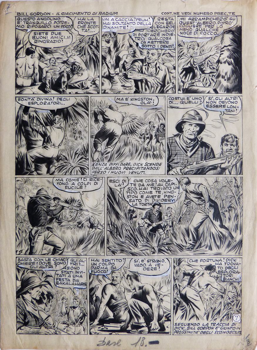 Mathelot Christian | BILL GORDON | Original-Art.fr