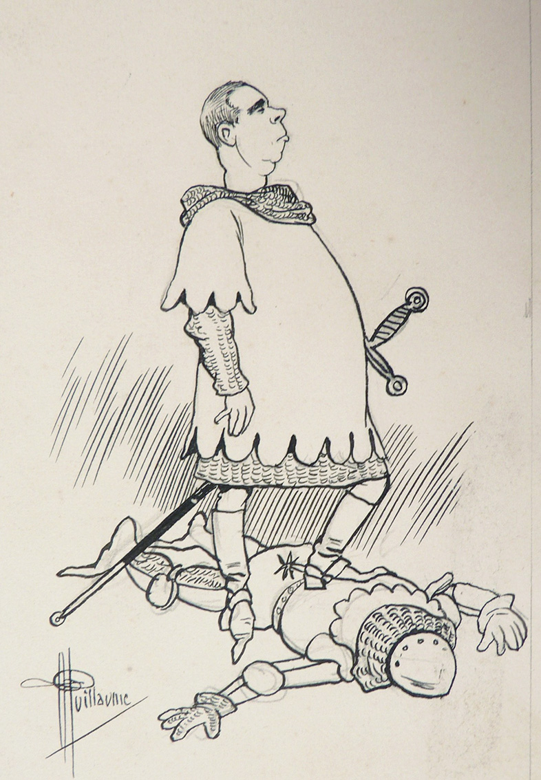 Guillaume Albert | Chevaliers du Moyen-Age | Original-Art.fr