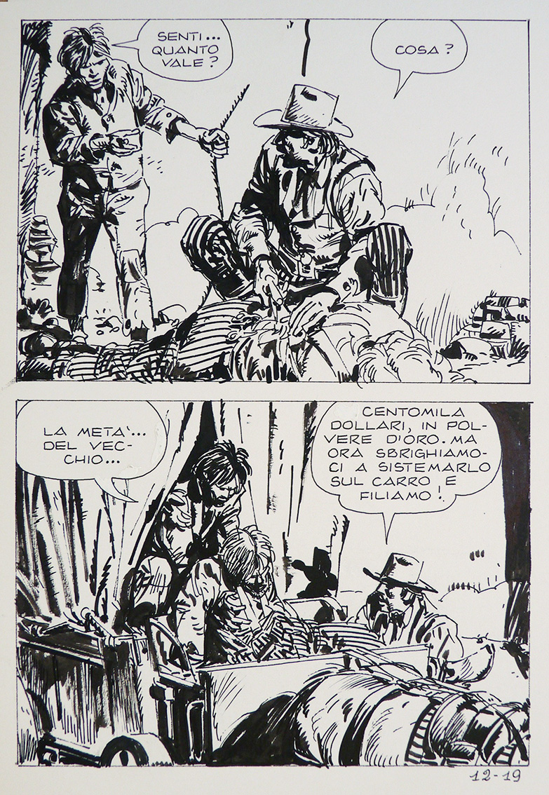 De La Fuente | MORTIMER 19 | Original-Art.fr