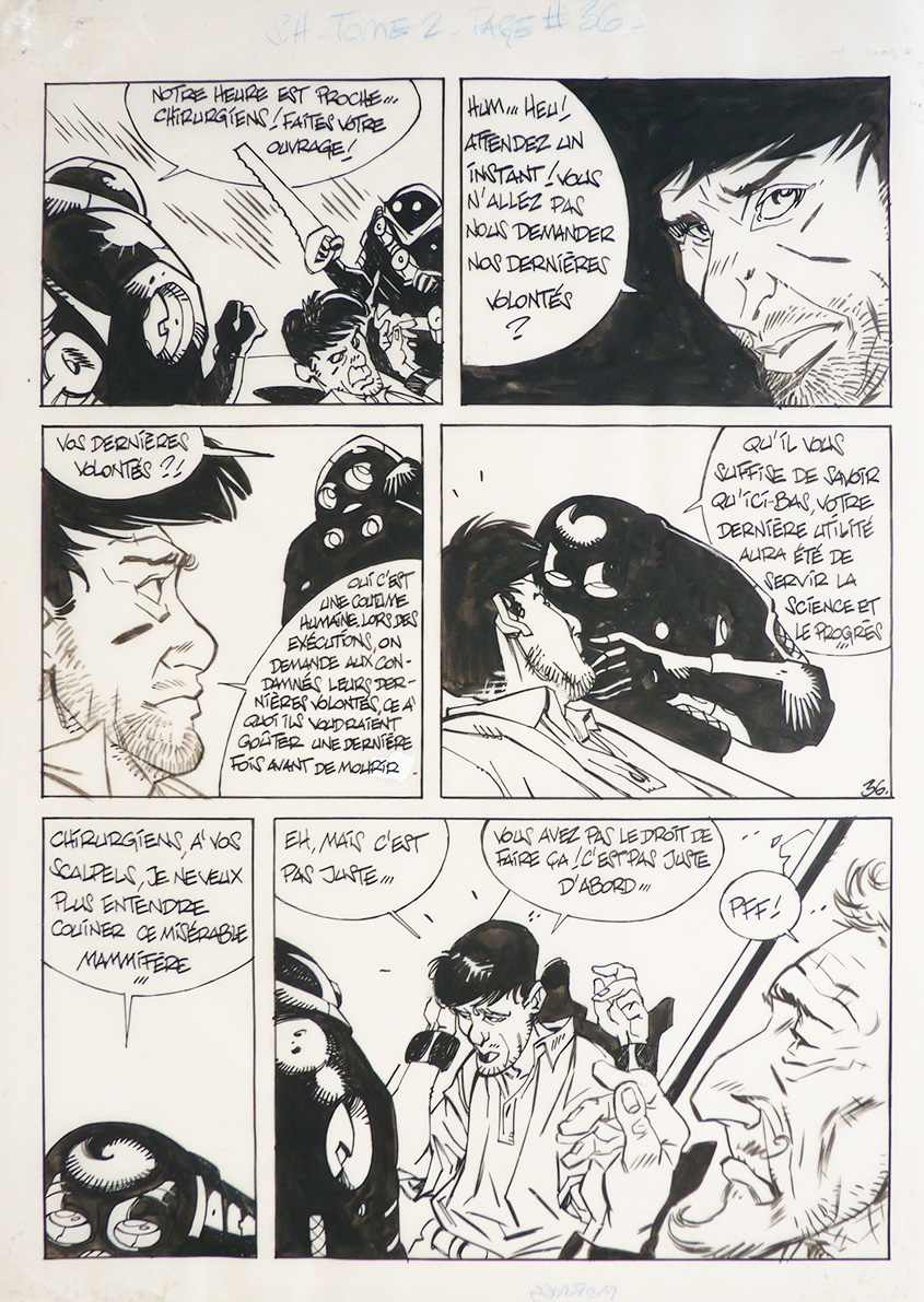 Moraes Odilon | SIDNEY & HOWELL 36 | Original-Art.fr